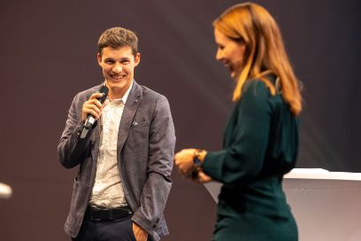 Sozialpreis-Gewinner 2023 Dan Fahrni