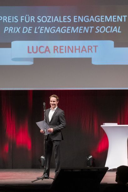 Sozialpreis-Gewinner 2021 Luca Reinhardt
