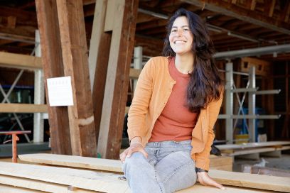 Yara Steiger, BSc Holztechnik