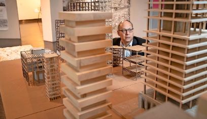 Peter Berger Jahresausstellung Architektur