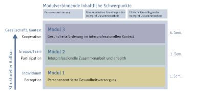 Modulverbindende inhaltliche Schwerpunkte: Interprofessionalität studieren an der BFH
