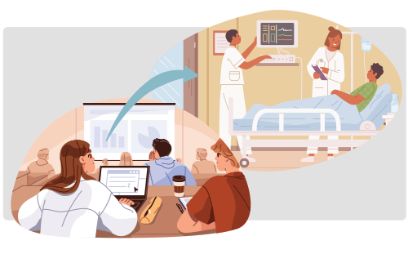 Von der Theorie in die Praxis.