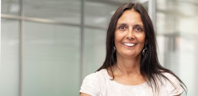 Portrait Fachkurs Adherencetherapie mit Ladina Banclès, Pflegefachfrau und Absolventin des Fachkurses an der BFH