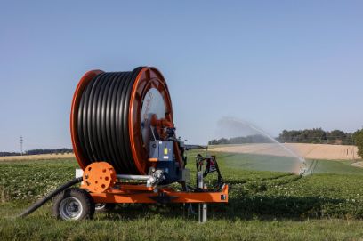L'irrigation peut commencer.