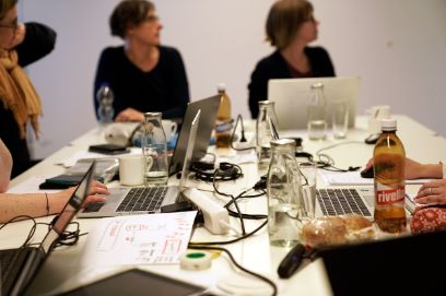 Impression vom Hack4SocialGood Workshop