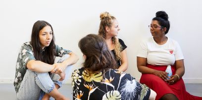 Foto: Bild von Studierenden der Sozialen Arbeit BFH
