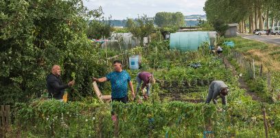 Les nouveaus jardins: Ein Projekt von HEKS, das sich durch die Beschäftigung mit Inklusion verändert hat.