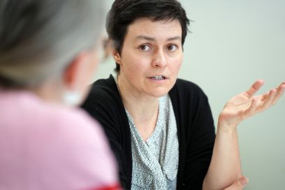 Dr. iur. Melanie Studer (Dozentin ) forscht und lehrt an der Hochschule Luzern im Bereich Sozialrecht.