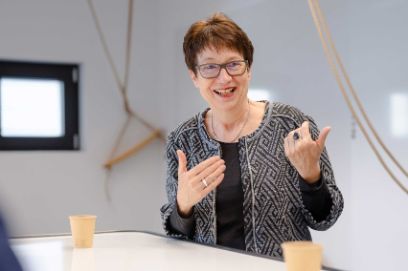 Claudia Bötschi, Bereichsleiterin am Berufsberatungs- und Informationszentrum Bern.