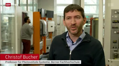 10 vor 10 - Ausbau der Verteilnetze hinkt dem Solarboom hinterher