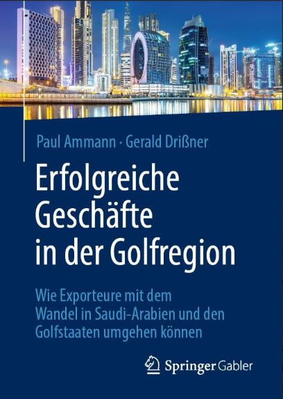 Buchcover: Erfolgreiche Geschäfte in der Golfregion 