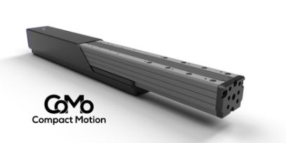 Der neuartige Linearmotor Rhino-100 von Compact Motion.