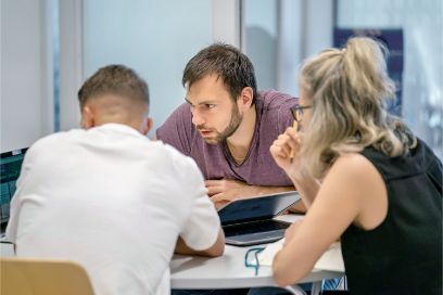 Gruppenarbeit