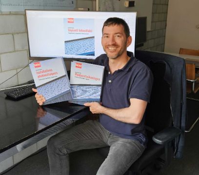 Prof. Dr. Christof Buchers Fachbuch ist in drei Sprachen im Faktor-Verlag erschienen.