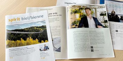 Aktuelle Spirit Magazine