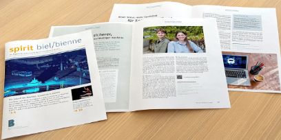 Aktuelle Spirit Magazine