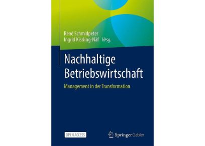 Buchcover Nachhaltige Betriebswirtschaft