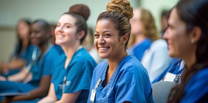 Pflegefachpersonenn in Ausbildung