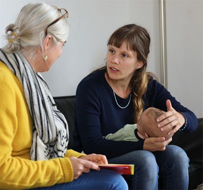 Transition to Home - Besuch einer APN
