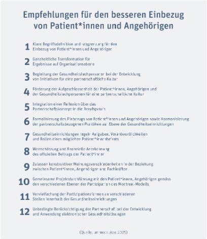 Tipps Patientenzentrierung