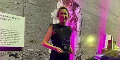 Madeleine Bernet gewinnt den Jean Purdy Award 2026