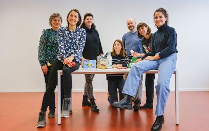 Team Kontakt Fachgruppe Sensorik BFH-HAFL