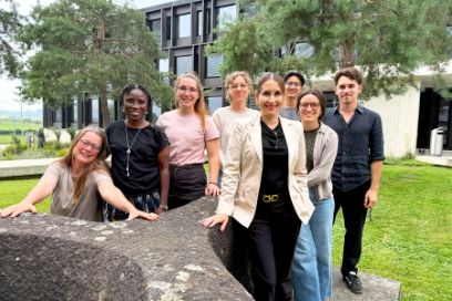 Prof. Pascale Waelti, Olayemi Fajimi, Noemi Hauser, Valentine Copt, Ingrid Fromm, Sean Yeo, Célia Bühler and Quentin à Hauariki are some of the members of the HAFL group going to Bonn next week.