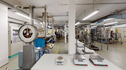 Rundgang Technologiehalle