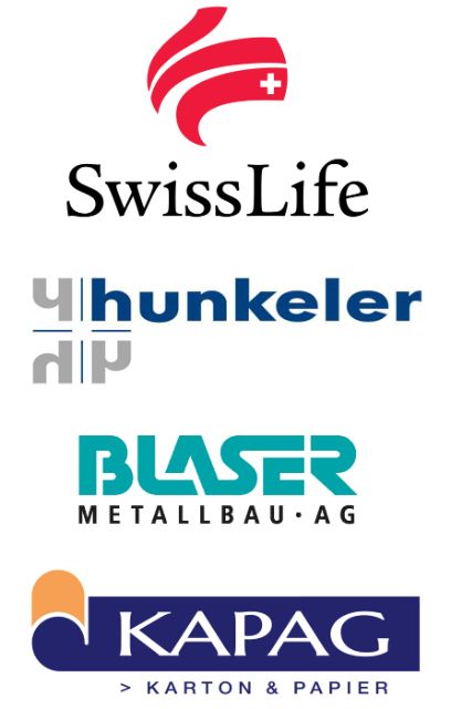 SwissLife, Hunkeler, Blaser, Kapag
