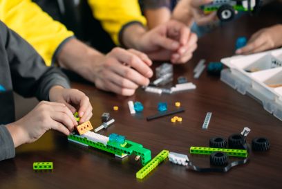 Bild CAS PSI Mudul OGD Lego