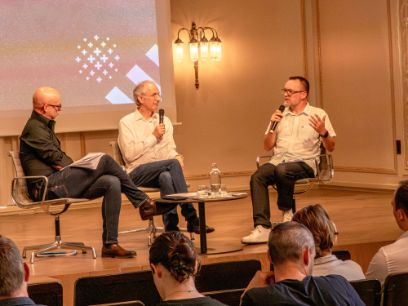 Podium zu digitaler Souveränität