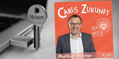 Matthias Stürmer im Podcast