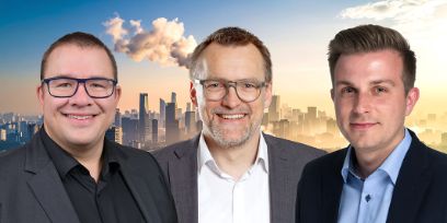 Christian Geiger, Matthias Stürmer und Oliver Neumann