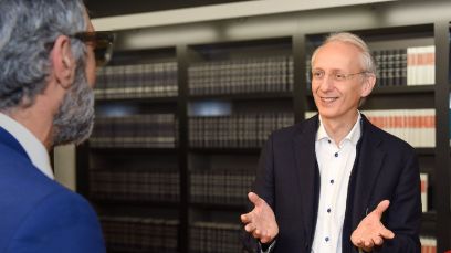 Marc Steiner im Gespräch