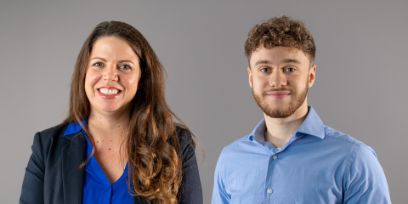 Melanie Noser und Alex Hess