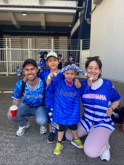 Die beiden 5- und 6-jährigen Söhne von Rika Koch und ihrem Partner besuchen in Yokohama den Kindergarten und die Schule. (Foto: Rika Koch)