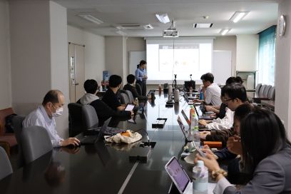 Die Expert*innengruppe ELSI an der Universität Yokohama forscht zu «ethical, legal, and social issues of new science and technology». (Foto: zVg Rika Koch)