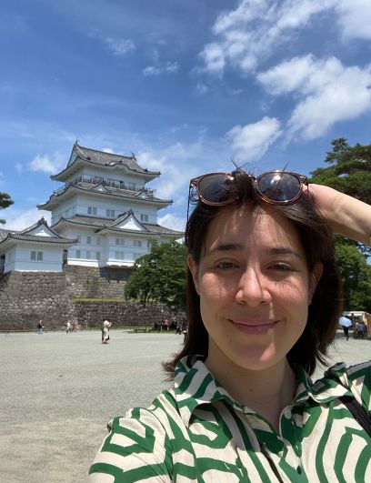 Rika Koch in Japan
