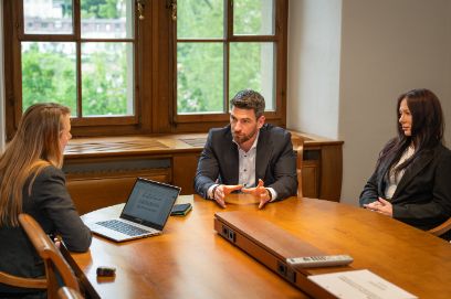 Michael Disteli und Sofia Pulfer im Interview