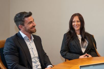 Michael Disteli und Sofia Pulfer im Interview