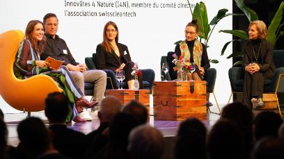 Podiumsrunde BFH-Tag 2025