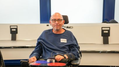 Portrait of Christoph Mutzner