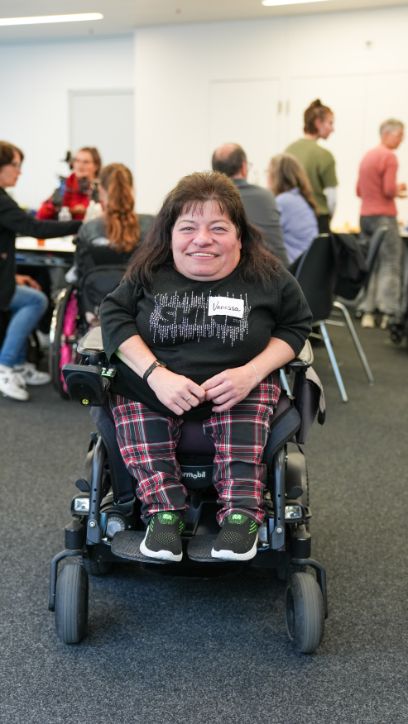 Portrait of Vanessa Grand