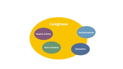 Leistungsbereiche Care@home-Modelle