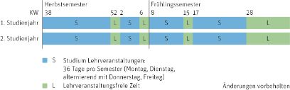 Bachelor of Science Pflege Studienverlauf