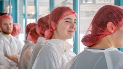 Vorstudienpraktikum Lebensmittelwissenschaften