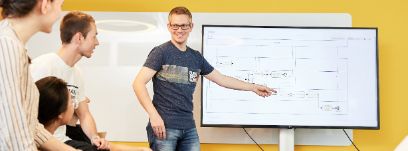 Vertiefung: Digital Business Systems | BSc Informatik BFH