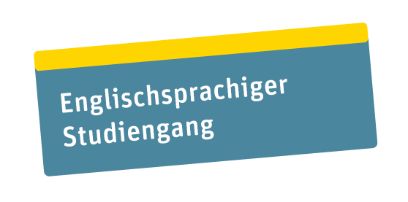 Störer: Englischsprachiger Studiengang