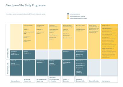 Curriculum Bachelor International Business Administration