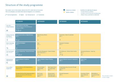 Curriculum MSc Digital Business Administration